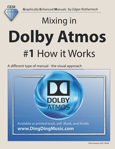 Mixing in Dolby Atmos - #1 How it Works: A different type of manual - the visual approach