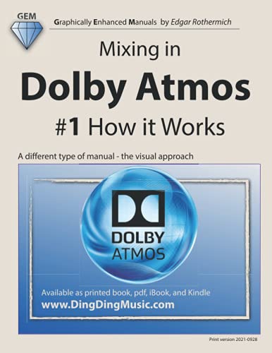 Mixing in Dolby Atmos - #1 How it Works: A different type of manual - the visual approach von Independently published