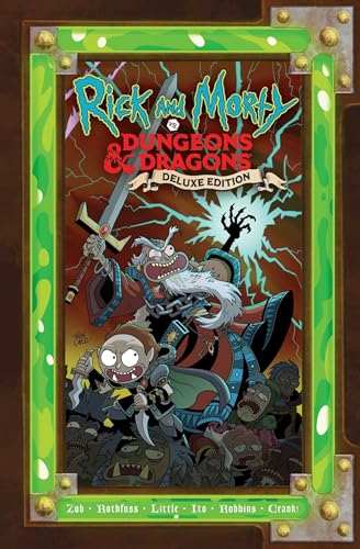 Rick and Morty vs. Dungeons & Dragons: Deluxe Edition von Oni Press