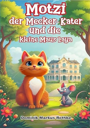 Motzi und Laya - ein Kater und eine Maus auf Abenteuerkurs / Motzi der Mecker-Kater und die kleine Maus Laya: Meckern kann er - aber kann er auch Freundschaft? von epubli