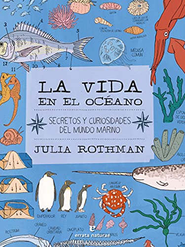 La vida en el océano: Secretos y curiosidades del mundo marino von ERRATA NATURAE EDITORES S.L
