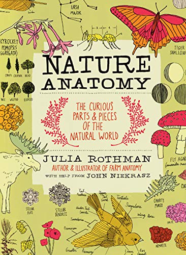 Nature Anatomy: The Curious Parts And Pieces Of The Natural World