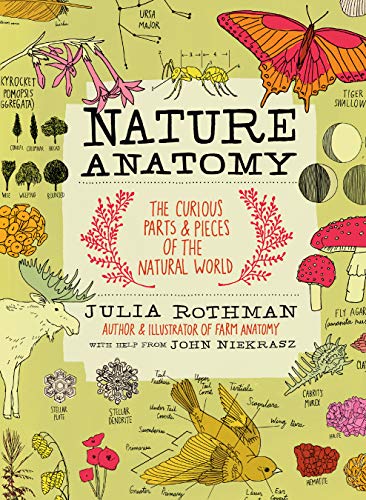 Nature Anatomy: The Curious Parts And Pieces Of The Natural World von Storey Publishing