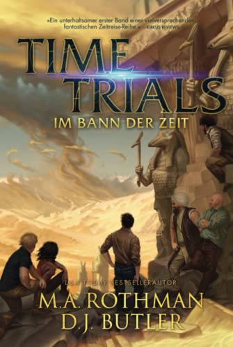 Time Trials – Im Bann der Zeit Time Trials – Im Bann der Zeit von Independently published
