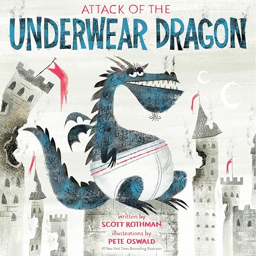 Attack of the Underwear Dragon von Dragonfly Books