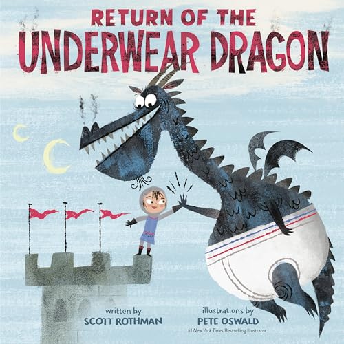 Return of the Underwear Dragon von Dragonfly Books
