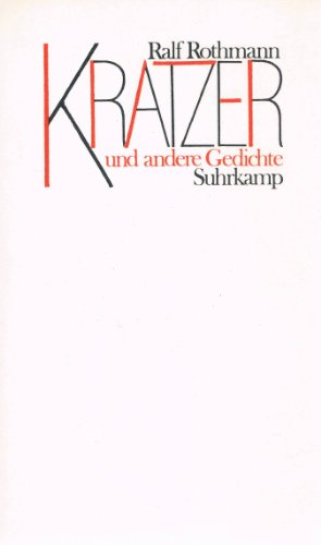 Kratzer und andere Geschichten Kratzer und andere Geschichten
