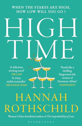 High Time: High stakes and high jinx in the world of art and finance von Bloomsbury Publishing