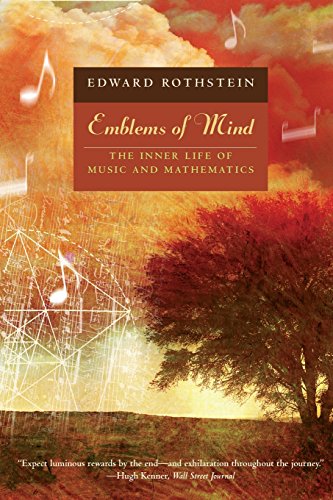 Emblems of Mind: The Inner Life of Music and Mathematics von University of Chicago Press