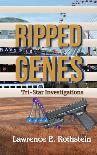 Ripped Genes (Tri-Star Investigations, Band 2) von The Wild Rose Press