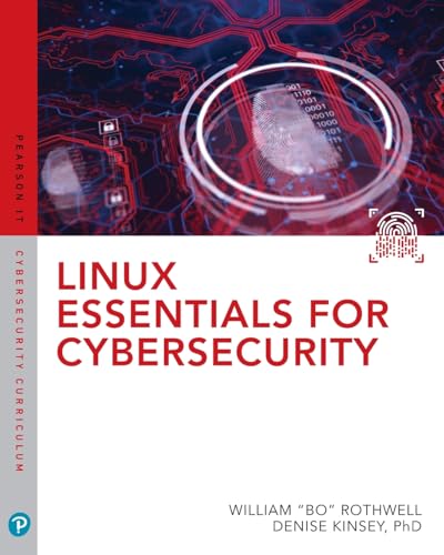 Linux Essentials for Cybersecurity (Pearson It Cybersecurity Curriculum) von Pearson It Certification