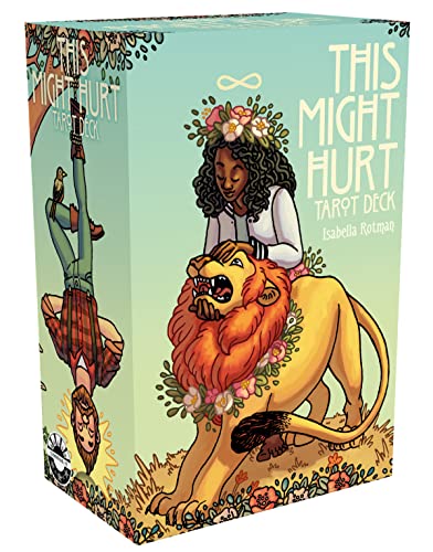 This Might Hurt Tarot Deck (Modern Tarot Library) von Liminal 11