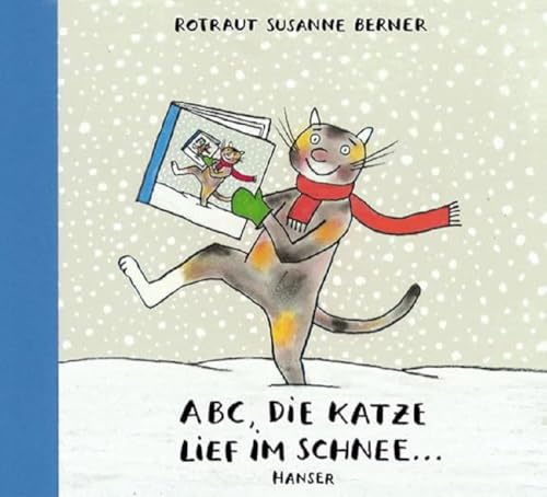ABC, die Katze lief im Schnee