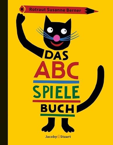Das ABC-SpieleBuch: Mit 24 Buchstabenspielen von Jacoby & Stuart