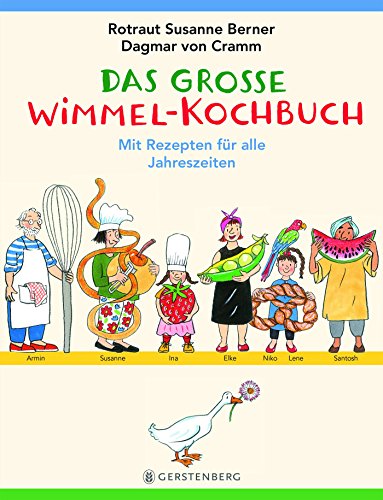 Das große Wimmel-Kochbuch: mit Rezepten für alle Jahreszeiten von Gerstenberg Verlag