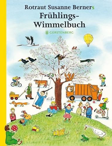 Frühlings-Wimmelbuch: Midi-Ausgabe