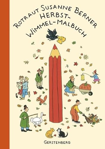 Herbst-Wimmel-Malbuch Herbst-Wimmel-Malbuch