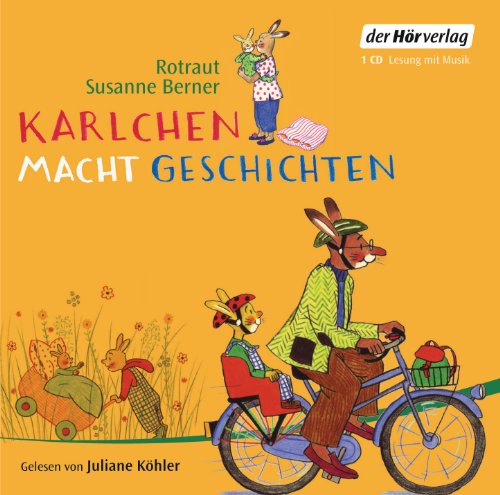 Karlchen macht Geschichten: CD Standard Audio Format, Lesung