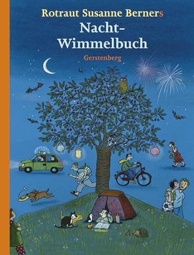 Nacht-Wimmelbuch midi von Gerstenberg Verlag
