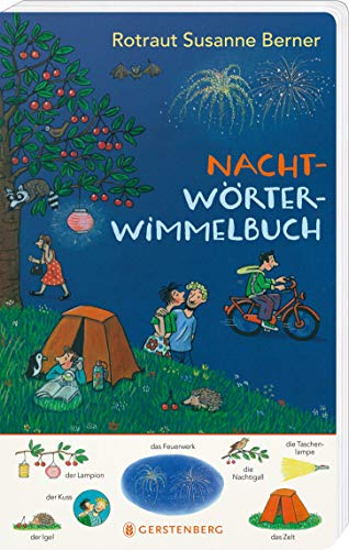 Nacht-Wörterwimmelbuch: Mit arabischer Bildwörterleiste Nacht-Wörterwimmelbuch: Mit arabischer Bildwörterleiste