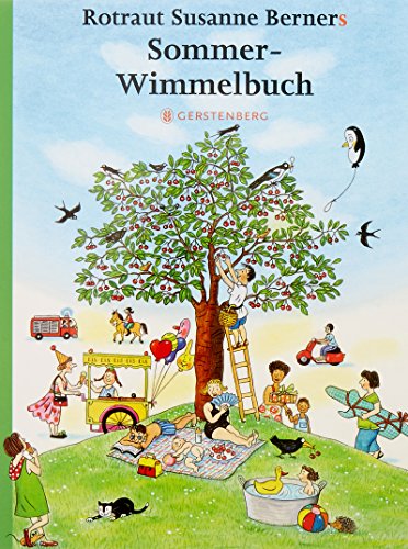 Sommer-Wimmel-Hinhörbuch: Pappbuch im Midi-Format mit Audio CD von Gerstenberg Verlag