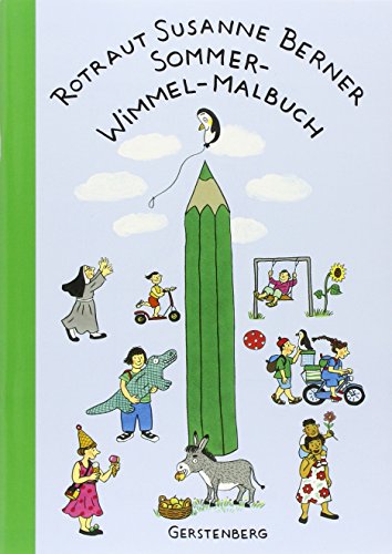 Sommer-Wimmel-Malbuch Sommer-Wimmel-Malbuch