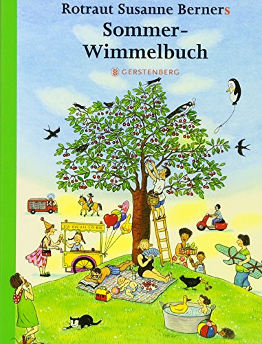 Sommer-Wimmelbuch. Midi-Ausgabe von Gerstenberg Verlag