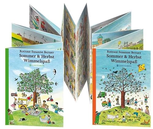 Sommer & Herbst Wimmelspaß: Wendeleporello von Gerstenberg Verlag