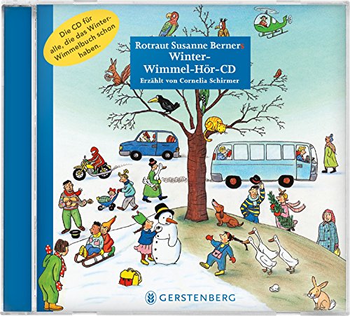Winter-Wimmel-Hör-CD: Die CD für alle, die das Winter-Wimmelbuch schon haben