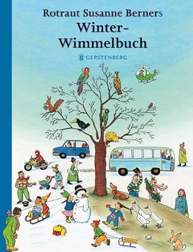 Winter-Wimmelbuch - Midi-Ausgabe von Gerstenberg Verlag
