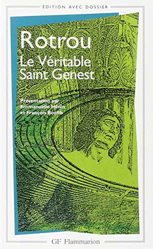 Le Veritable Saint GenestLe Véritable Saint Genest von FLAMMARION