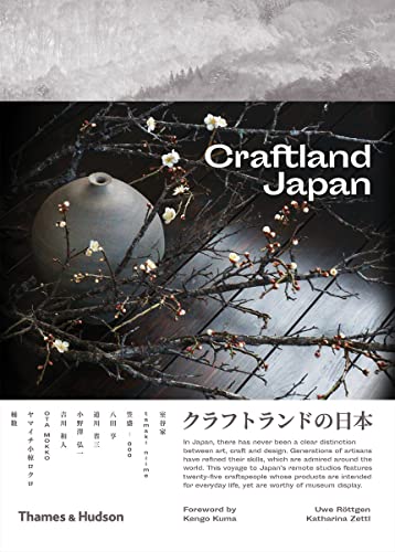 Craftland Japan von Thames & Hudson