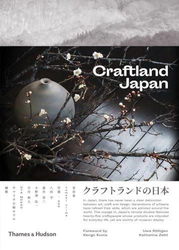 Craftland Japan von Thames & Hudson