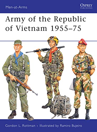 Army of the Republic of Vietnam 1954-75 (Men-at-Arms, Band 458) von Osprey Publishing (UK)