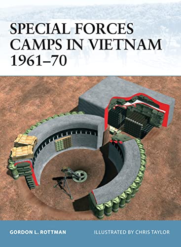 Special Forces Camps in Vietnam, 1961-1970 (Fortress, Band 33)