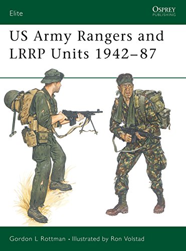 US Army Rangers and L.R.R.P.Units, 1942-87 (Elite Series, 13)