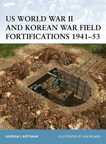 US World War II and Korean War Field Fortifications, 1941-53 (Fortress S., 29, Band 29)