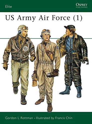 US Army Air Force: 1 (Elite, 46, Band 46) von Osprey Publishing