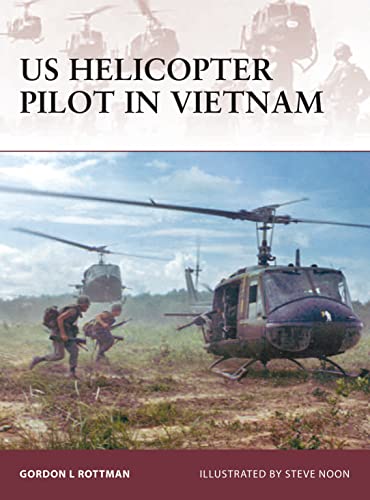 US Helicopter Pilot in Vietnam (Warrior, 128, Band 128)