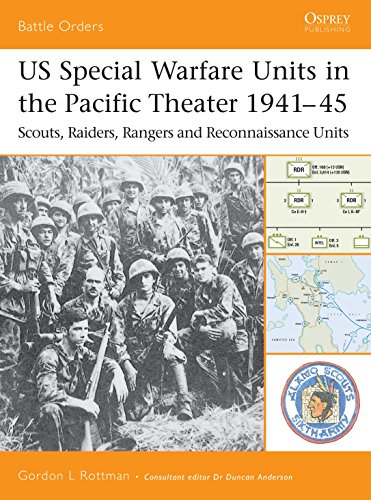 US Special Warfare Units in the Pacific Theater, 1941-45: Scouts, Raiders, Rangers and Reconnaissance Units (Battle Orders, 12, Band 12)