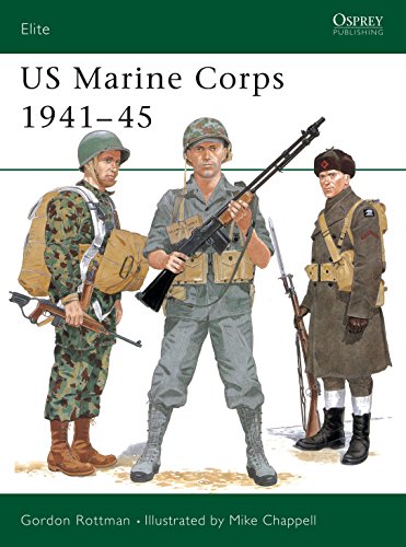 Us Marine Corps 1941-45 (Elite Series, 59, Band 59)