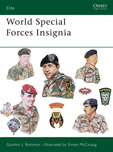 World Special Forces Insignia: Not Including British, United States, Warsaw Pact, Israeli, or Lebanese Units (Elite, Band 22)