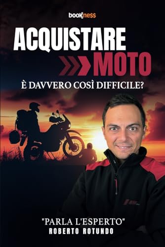 Acquistare moto è davvero così difficile?: Parla l'esperto Acquistare moto è davvero così difficile?: Parla l'esperto von Bookness