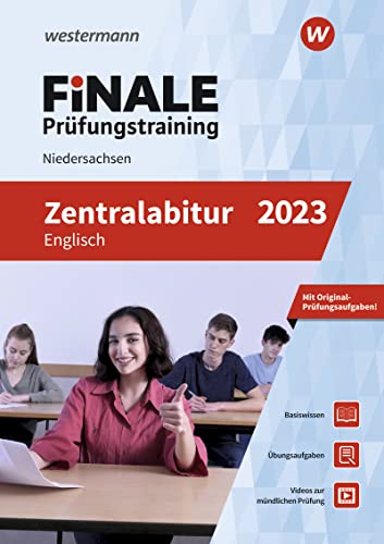FiNALE Prüfungstraining Zentralabitur Niedersachsen: Englisch 2023 von Westermann Lernwelten