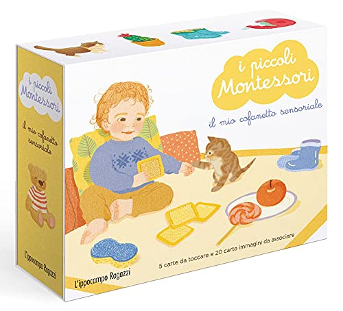 I piccoli Montessori. Il mio cofanetto sensoriale. Con 20 carte ambientali. Con 5 carte tattili I piccoli Montessori. Il mio cofanetto sensoriale. Con 20 carte ambientali. Con 5 carte tattili