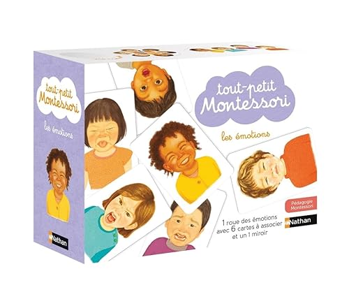 Tout-petit Montessori - Les émotions von NATHAN
