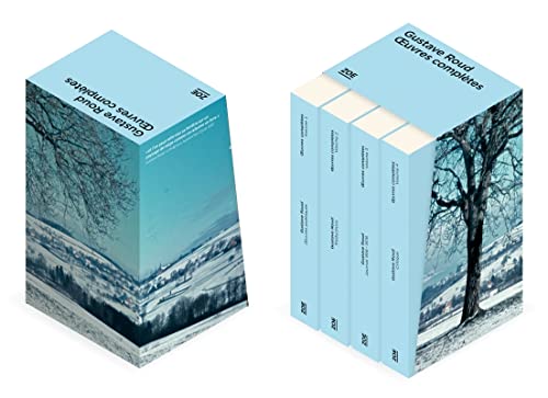Oeuvres complètes de Gustave Roud: Coffret en 4 volumes : Volume 1, Oeuvres poétiques ; Volume 2, Traduction ; Volume 3, Journal 1916-1976 ; Volume 4, Critique