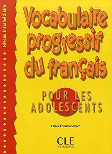 VOCAB.PROGR.FRANÇ INTERM(9782090331455): Livre Intermediaire