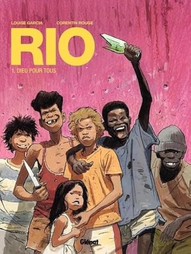 Rio Bd. 1: Gott für alle von Blattgold