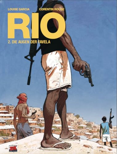 Rio Bd. 2: Die Augen der Favela von Blattgold